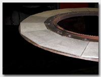 bonded clutch plates